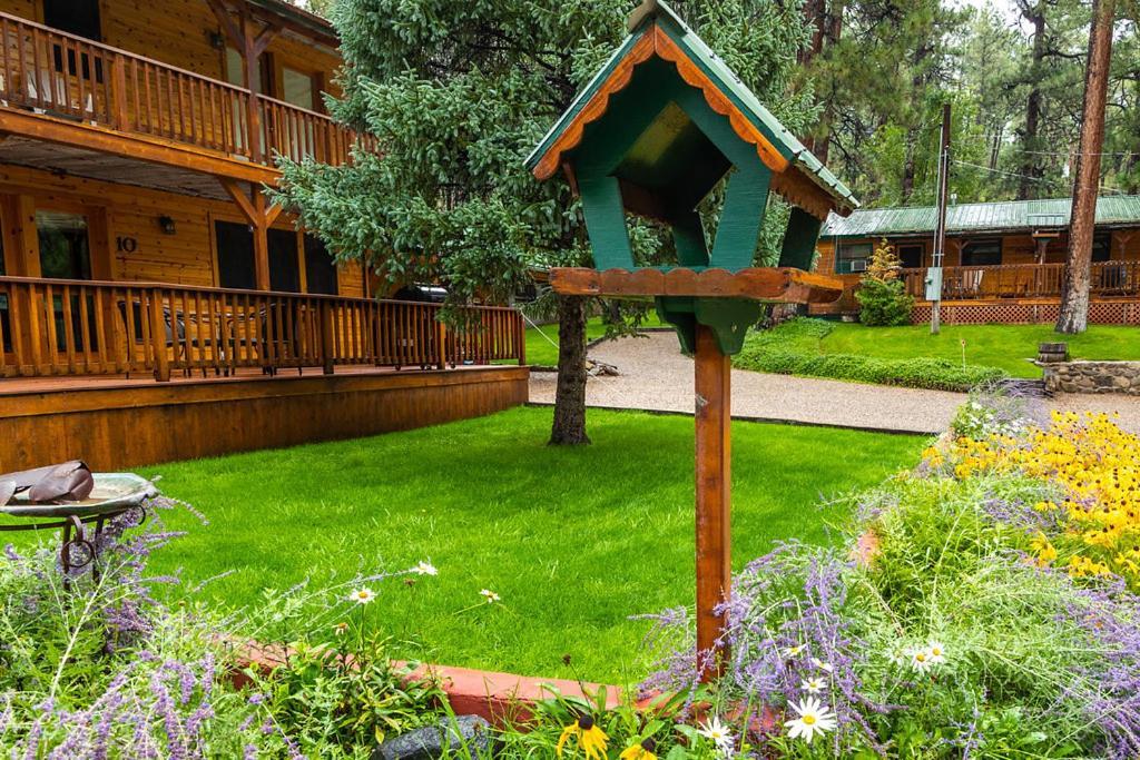 Ruidoso Lodge Cabin # 2 Exterior foto
